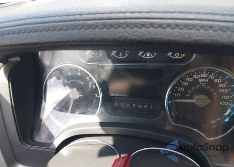 2011 Ford F150 Lariat из США, поврежденный, VIN 1FTFW1EF1BFC00624